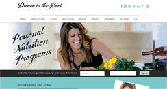 Desktop Screenshot of dancetothebeet.com